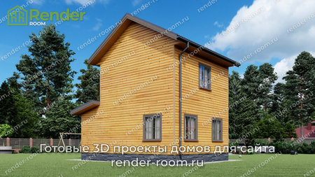 Проект П-116 Площадь: 67,34, Размер: 6х8