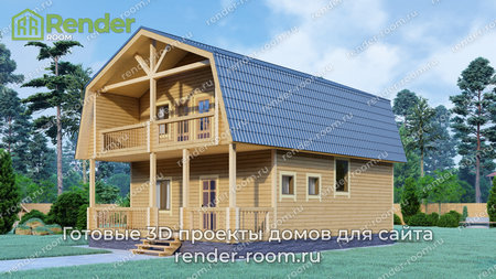 Проект П-1160 Площадь: 111, Размер: 8х10