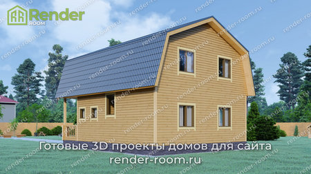 Проект П-1160 Площадь: 111, Размер: 8х10