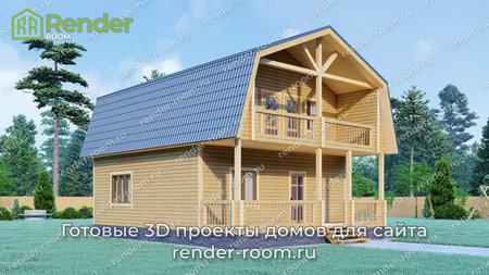 Проект П-1160 Площадь: 111, Размер: 8х10