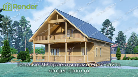 Проект  Площадь: 149, Размер: 9х12