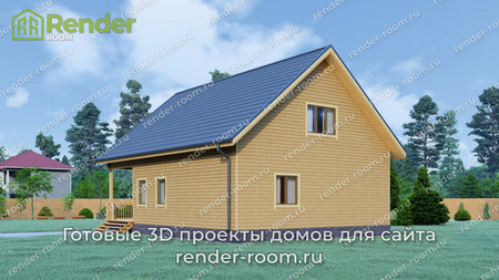 Проект  Площадь: 149, Размер: 9х12