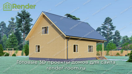 Проект  Площадь: 149, Размер: 9х12