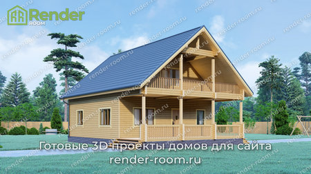 Проект  Площадь: 149, Размер: 9х12