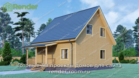 Проект П-1163 Площадь: 102, Размер: 8х8