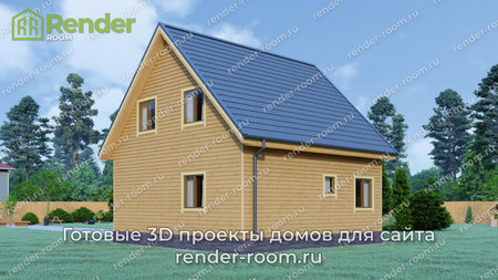 Проект П-1163 Площадь: 102, Размер: 8х8