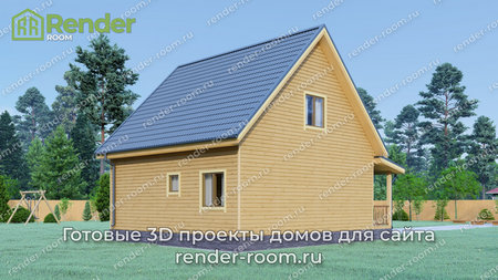 Проект П-1163 Площадь: 102, Размер: 8х8