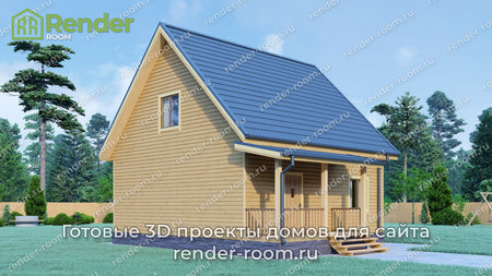 Проект П-1163 Площадь: 102, Размер: 8х8