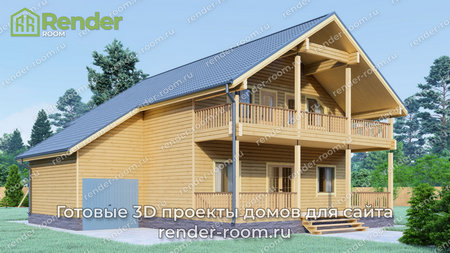 Проект П-1164 Площадь: 175, Размер: 12х12