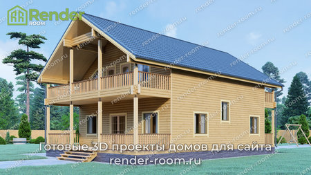 Проект П-1164 Площадь: 175, Размер: 12х12