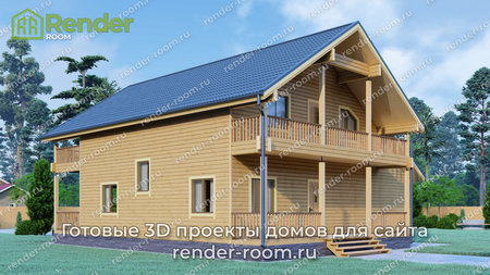 Проект П-1164 Площадь: 175, Размер: 12х12