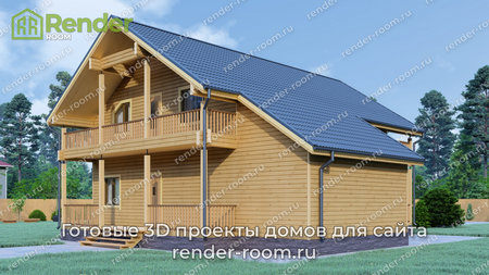 Проект П-1164 Площадь: 175, Размер: 12х12