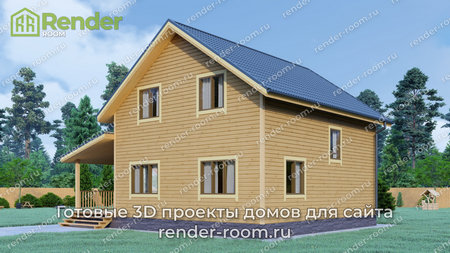 Проект  Площадь: 132, Размер: 8х9