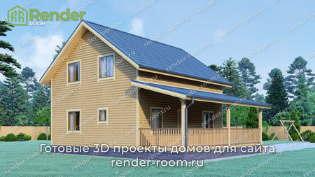 Проект  Площадь: 132, Размер: 8х9