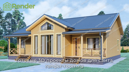 Проект  Площадь: 109, Размер: 11х13