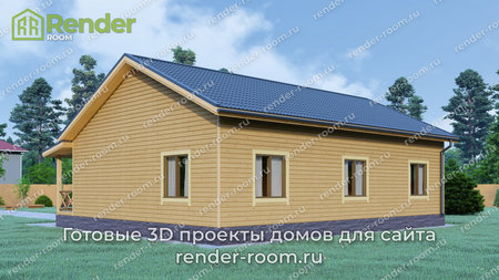 Проект  Площадь: 109, Размер: 11х13