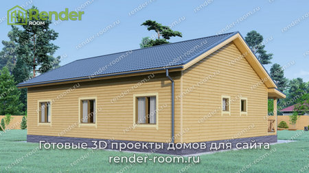 Проект  Площадь: 109, Размер: 11х13