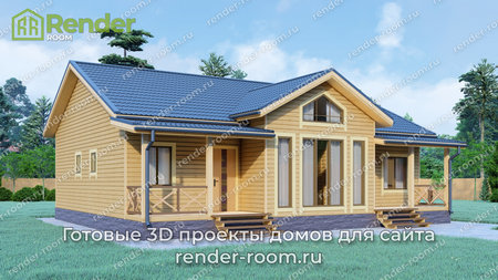 Проект  Площадь: 109, Размер: 11х13