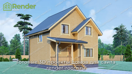 Проект  Площадь: 94, Размер: 8х8