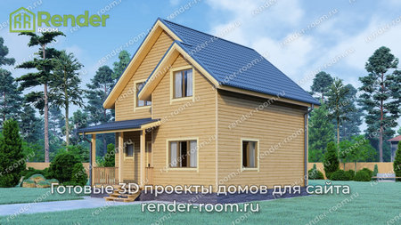 Проект  Площадь: 94, Размер: 8х8