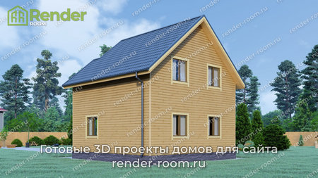 Проект  Площадь: 94, Размер: 8х8