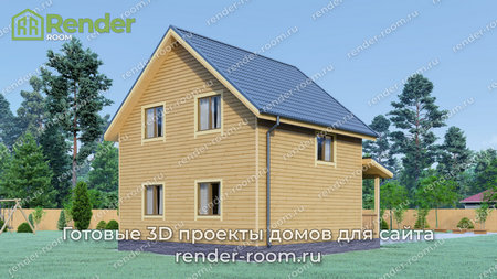 Проект  Площадь: 94, Размер: 8х8