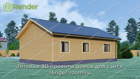 Проект  Площадь: 89, Размер: 8х13