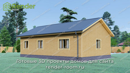 Проект  Площадь: 89, Размер: 8х13