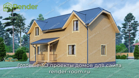 Проект  Площадь: 138, Размер: 7х11