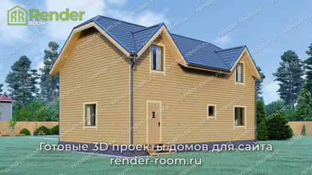 Проект  Площадь: 138, Размер: 7х11