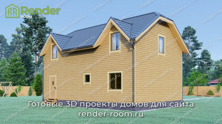 Проект  Площадь: 138, Размер: 7х11