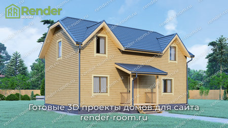 Проект  Площадь: 138, Размер: 7х11