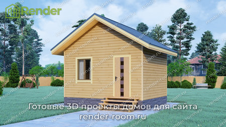 Проект  Площадь: 16, Размер: 4х5