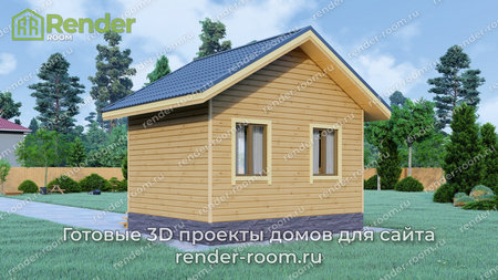 Проект  Площадь: 16, Размер: 4х5