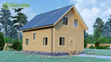 Проект  Площадь: 108, Размер: 7х9