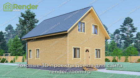 Проект  Площадь: 108, Размер: 7х9