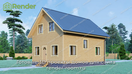 Проект  Площадь: 108, Размер: 7х9