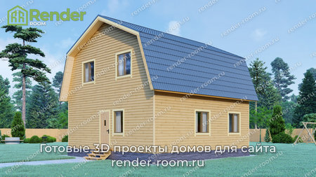 Проект  Площадь: 105, Размер: 8х8