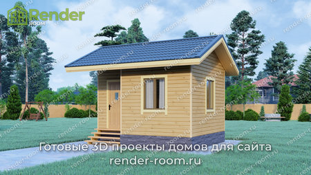 Проект  Площадь: 15, Размер: 4х5