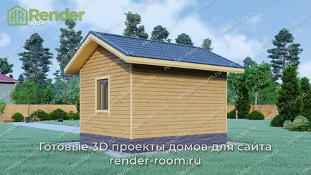 Проект  Площадь: 15, Размер: 4х5