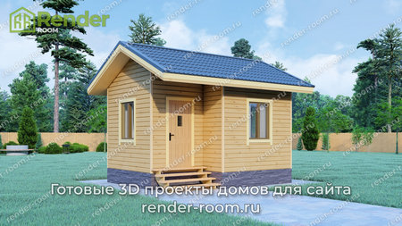 Проект  Площадь: 15, Размер: 4х5