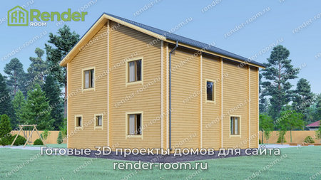 Проект П-1179 Площадь: 152, Размер: 9х10