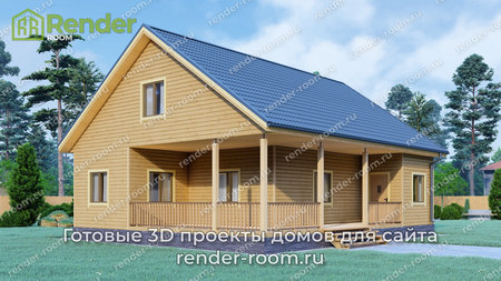 Проект П-1180 Площадь: 174, Размер: 10х12