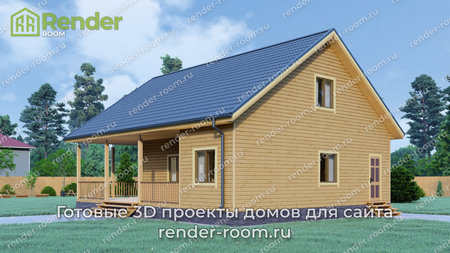 Проект П-1180 Площадь: 174, Размер: 10х12