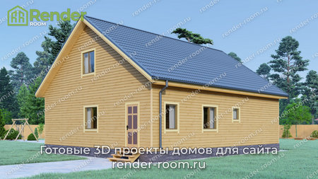 Проект П-1180 Площадь: 174, Размер: 10х12