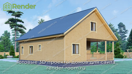 Проект П-1180 Площадь: 174, Размер: 10х12