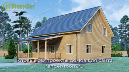 Проект П-1183 Площадь: 182, Размер: 10х11