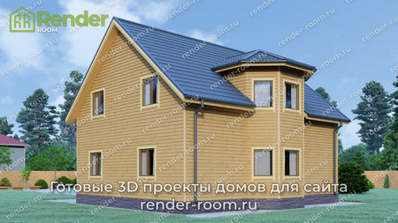 Проект П-1183 Площадь: 182, Размер: 10х11