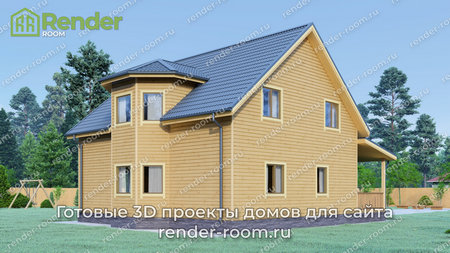 Проект П-1183 Площадь: 182, Размер: 10х11