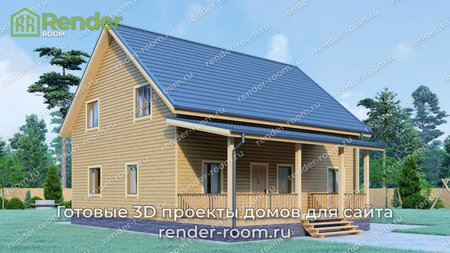 Проект П-1183 Площадь: 182, Размер: 10х11